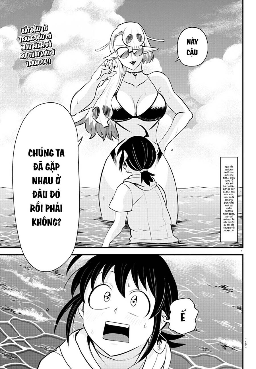 Chào Mừng Cậu Đến Trường Iruma-Kun Chap 321 - Next Chap 322