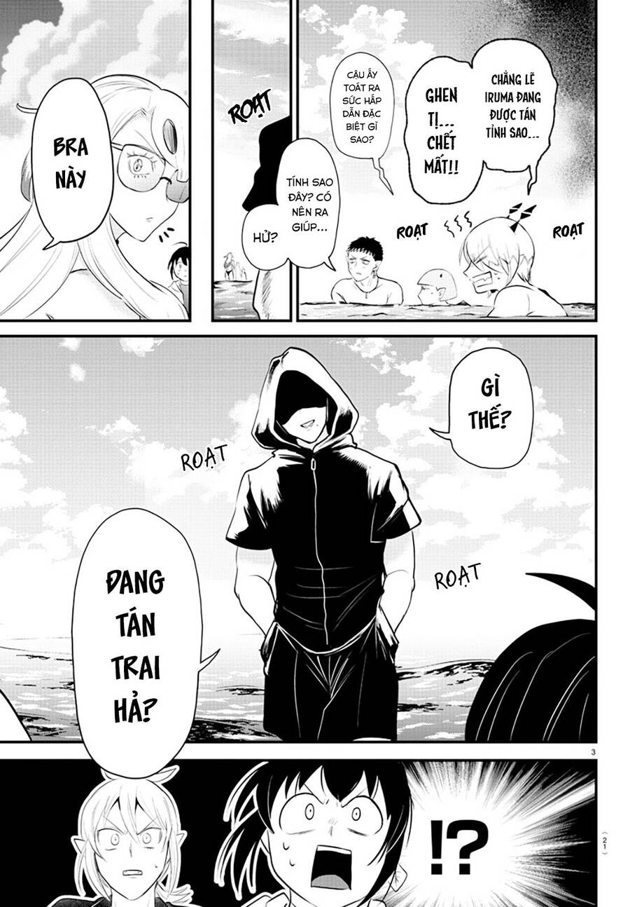 Chào Mừng Cậu Đến Trường Iruma-Kun Chap 321 - Next Chap 322