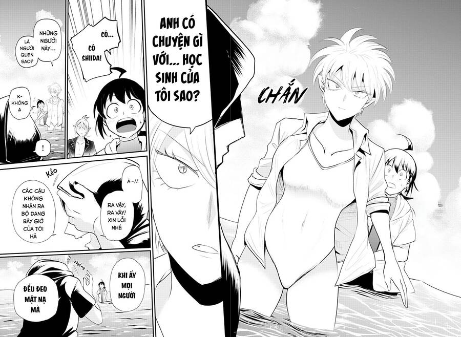 Chào Mừng Cậu Đến Trường Iruma-Kun Chap 321 - Next Chap 322