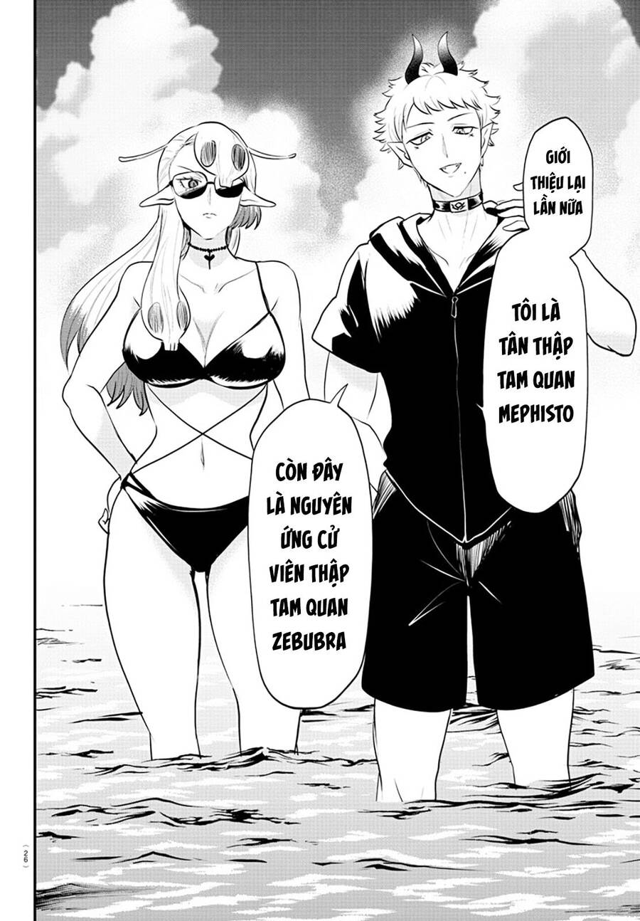Chào Mừng Cậu Đến Trường Iruma-Kun Chap 321 - Next Chap 322