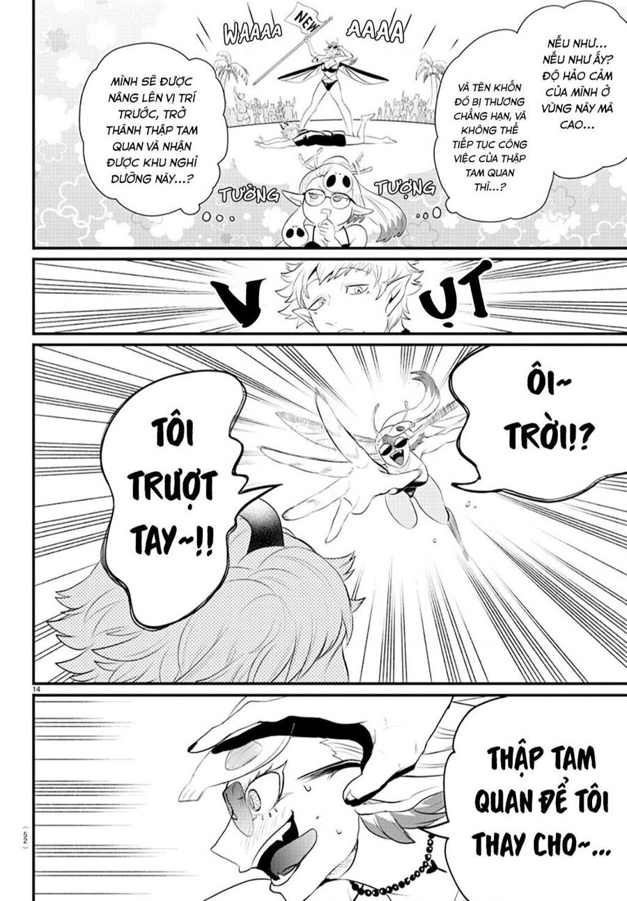 Chào Mừng Cậu Đến Trường Iruma-Kun Chap 323 - Next Chap 324