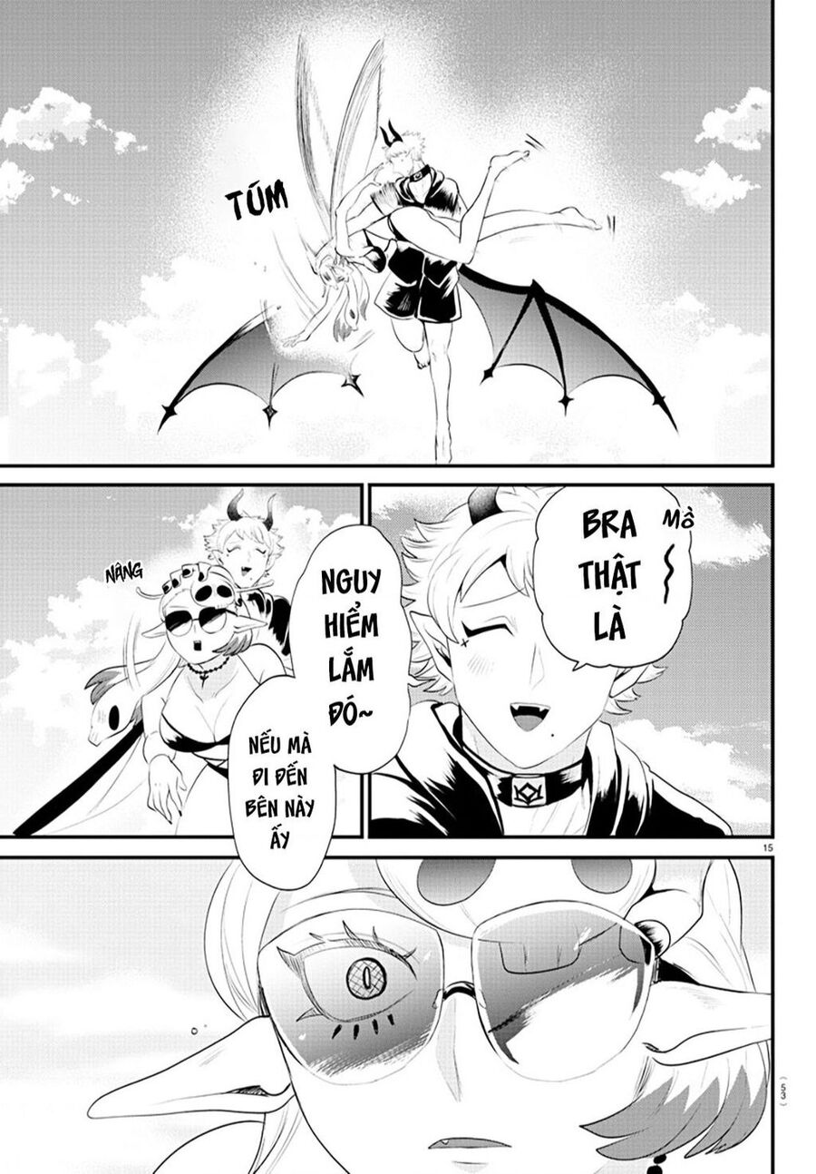 Chào Mừng Cậu Đến Trường Iruma-Kun Chap 323 - Next Chap 324