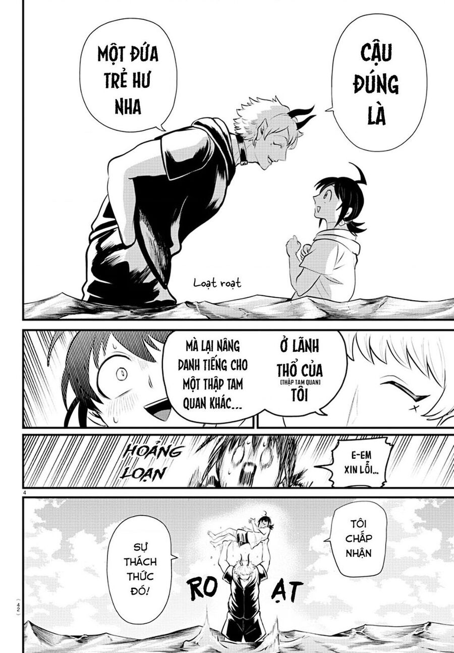 Chào Mừng Cậu Đến Trường Iruma-Kun Chap 323 - Next Chap 324