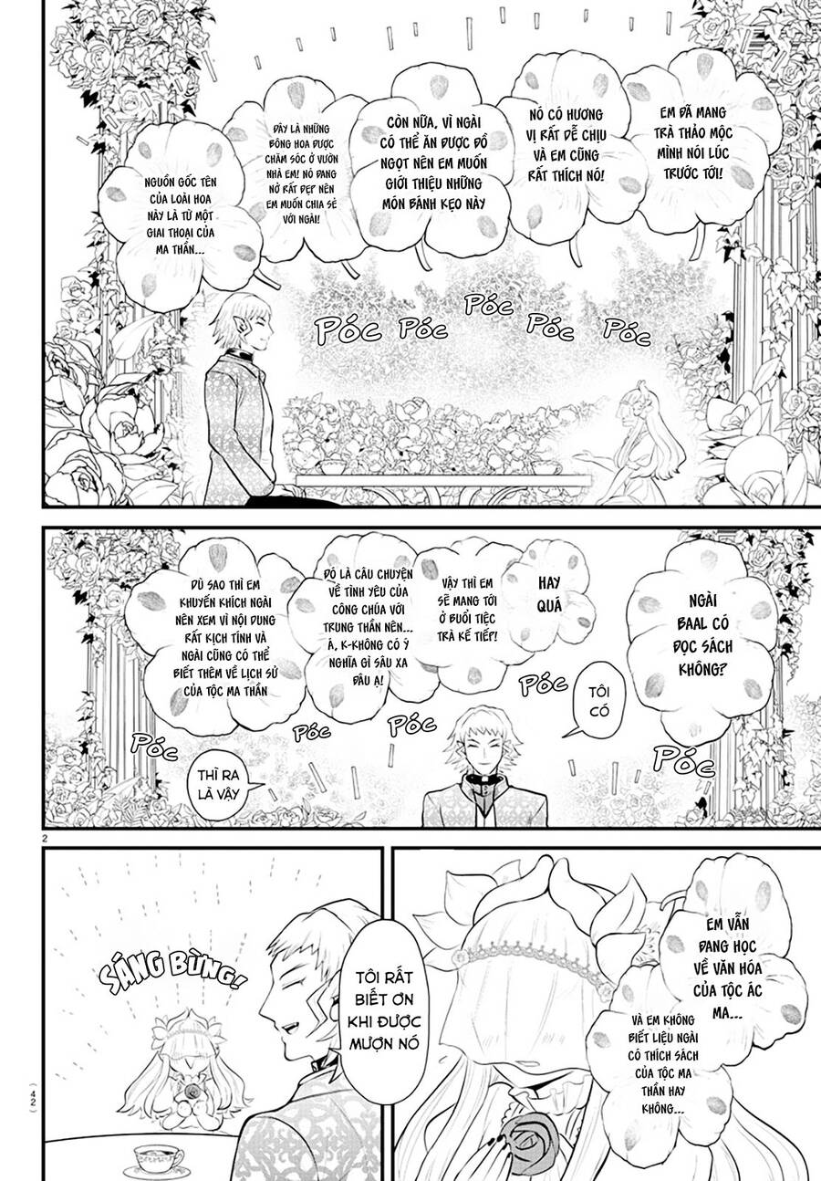 Chào Mừng Cậu Đến Trường Iruma-Kun Chap 325 - Next Chap 326