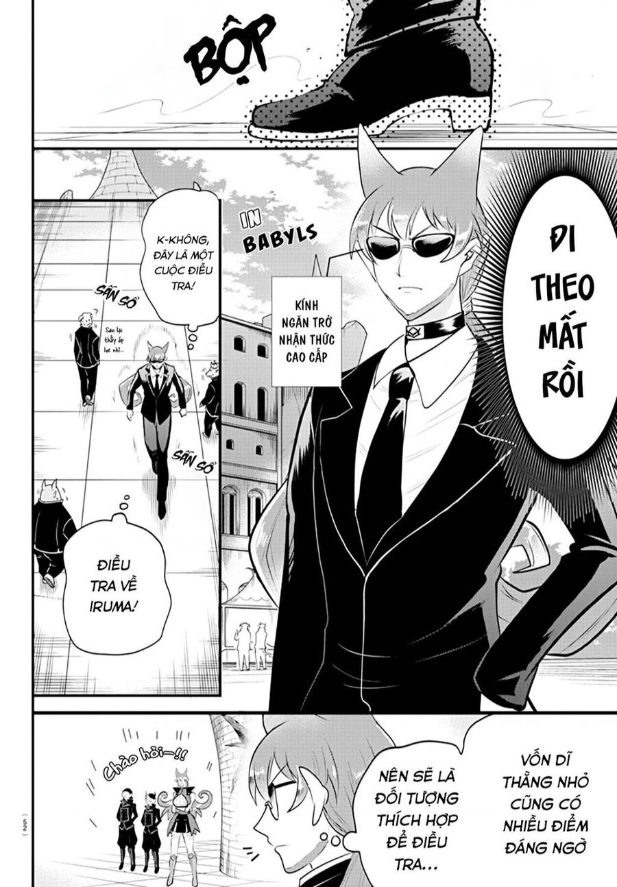 Chào Mừng Cậu Đến Trường Iruma-Kun Chap 326 - Next Chap 327