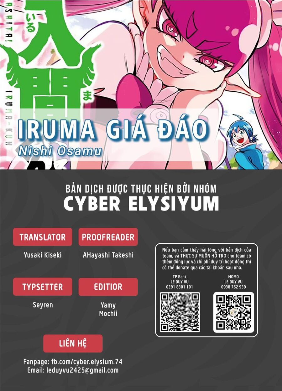 Chào Mừng Cậu Đến Trường Iruma-Kun Chap 327 - Next Chap 328