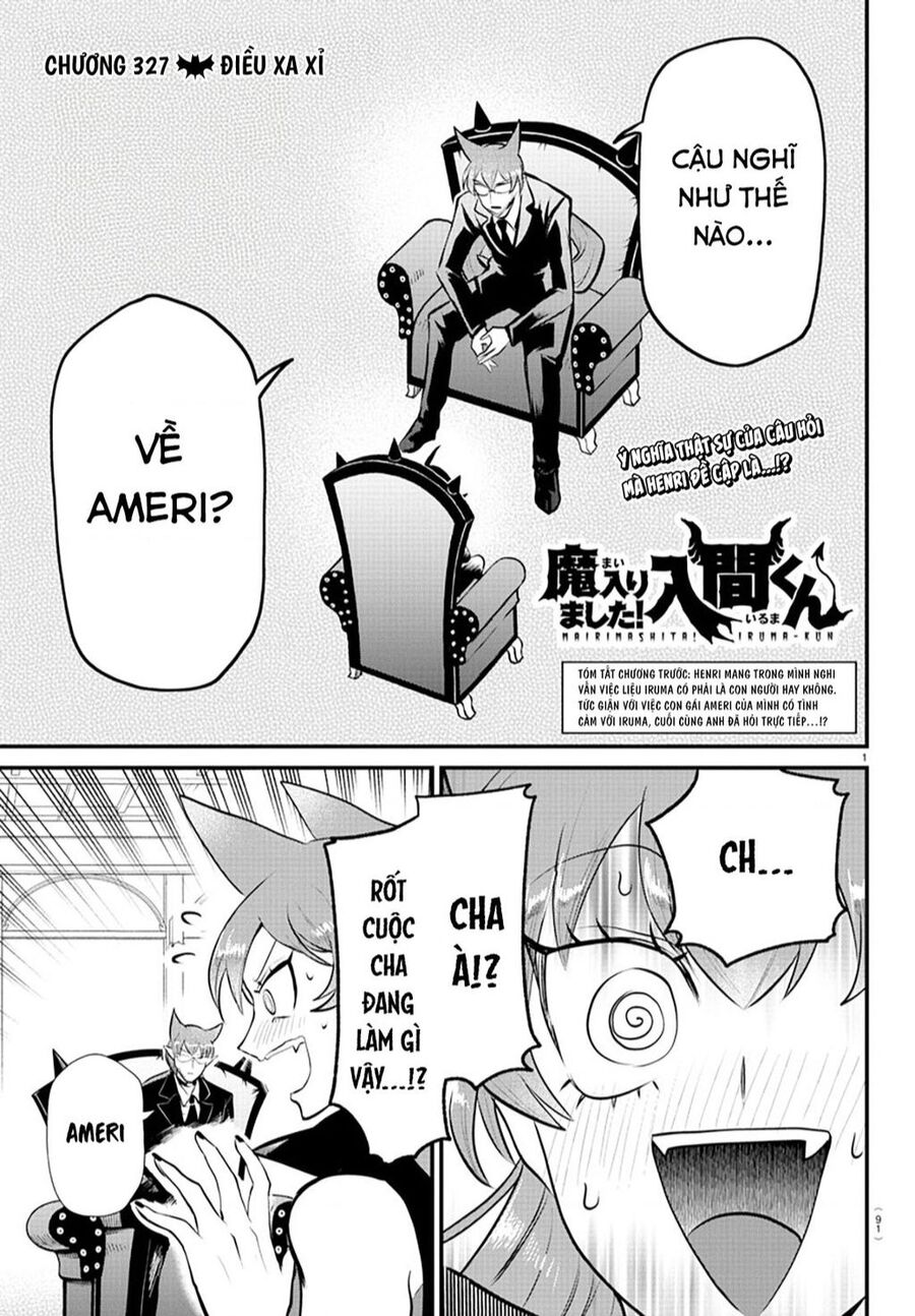 Chào Mừng Cậu Đến Trường Iruma-Kun Chap 327 - Next Chap 328