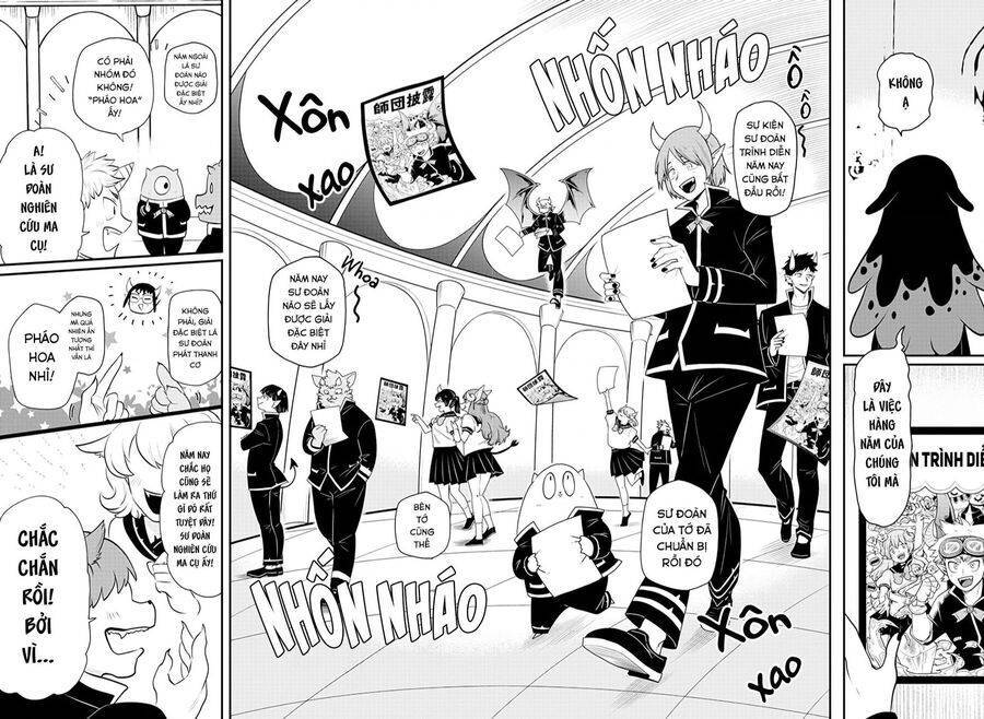 Chào Mừng Cậu Đến Trường Iruma-Kun Chap 328 - Next Chap 329