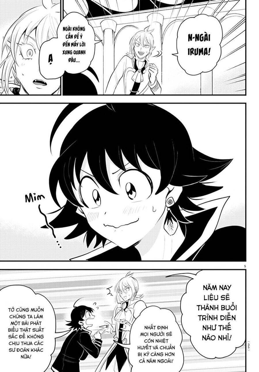 Chào Mừng Cậu Đến Trường Iruma-Kun Chap 328 - Next Chap 329