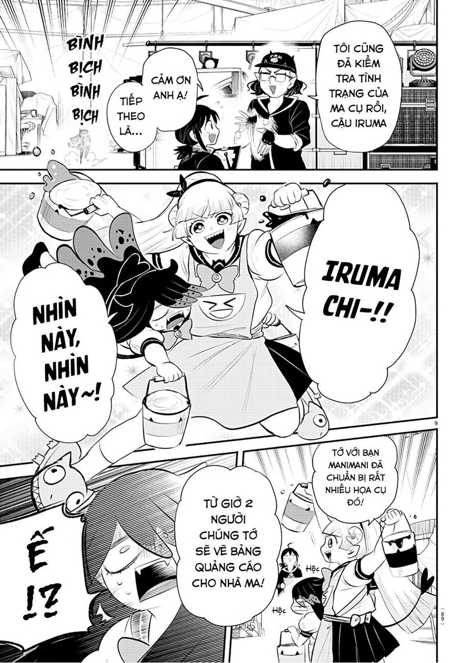 Chào Mừng Cậu Đến Trường Iruma-Kun Chap 337 - Next Chap 338