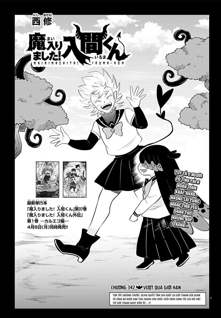 Chào Mừng Cậu Đến Trường Iruma-Kun Chap 342 - Next Chap 343