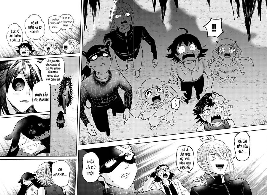 Chào Mừng Cậu Đến Trường Iruma-Kun Chap 344 - Next Chap 345