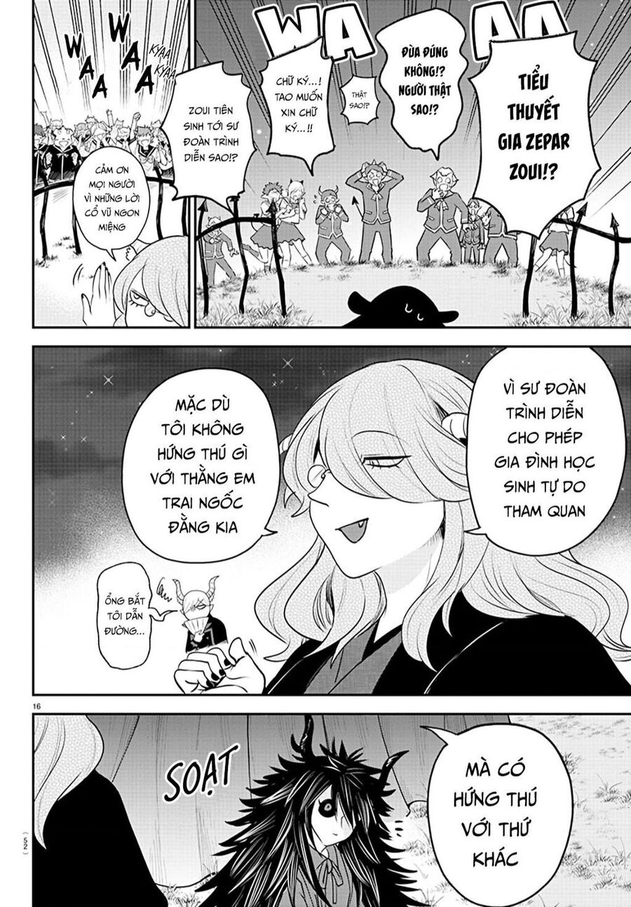 Chào Mừng Cậu Đến Trường Iruma-Kun Chap 348 - Next Chap 349