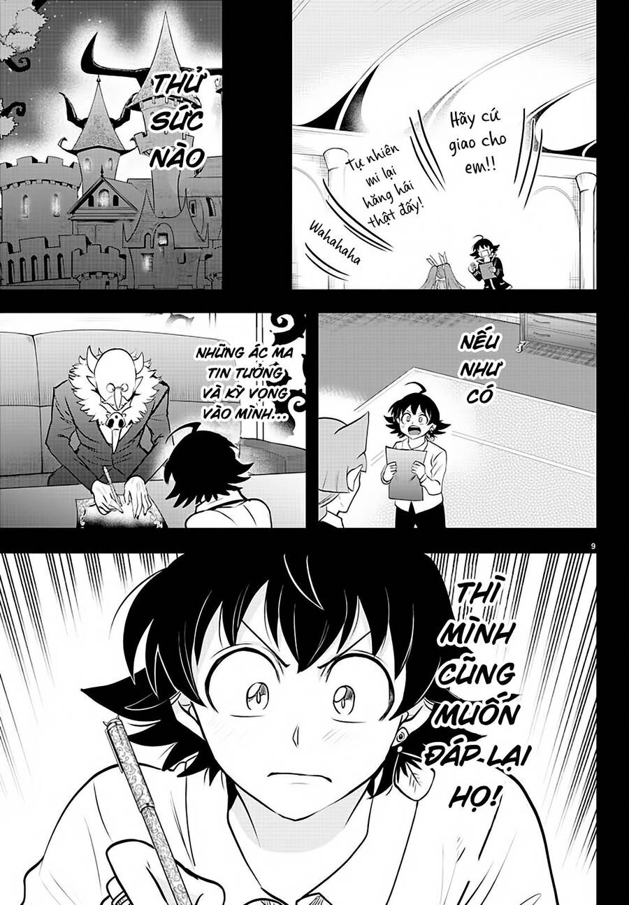 Chào Mừng Cậu Đến Trường Iruma-Kun Chap 352 - Next Chap 353
