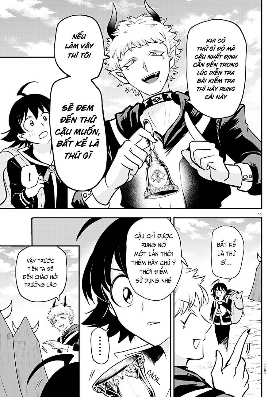 Chào Mừng Cậu Đến Trường Iruma-Kun Chap 352 - Next Chap 353