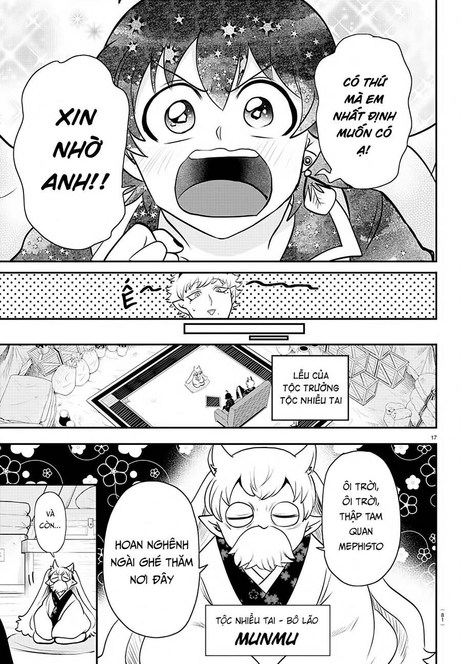 Chào Mừng Cậu Đến Trường Iruma-Kun Chap 352 - Next Chap 353