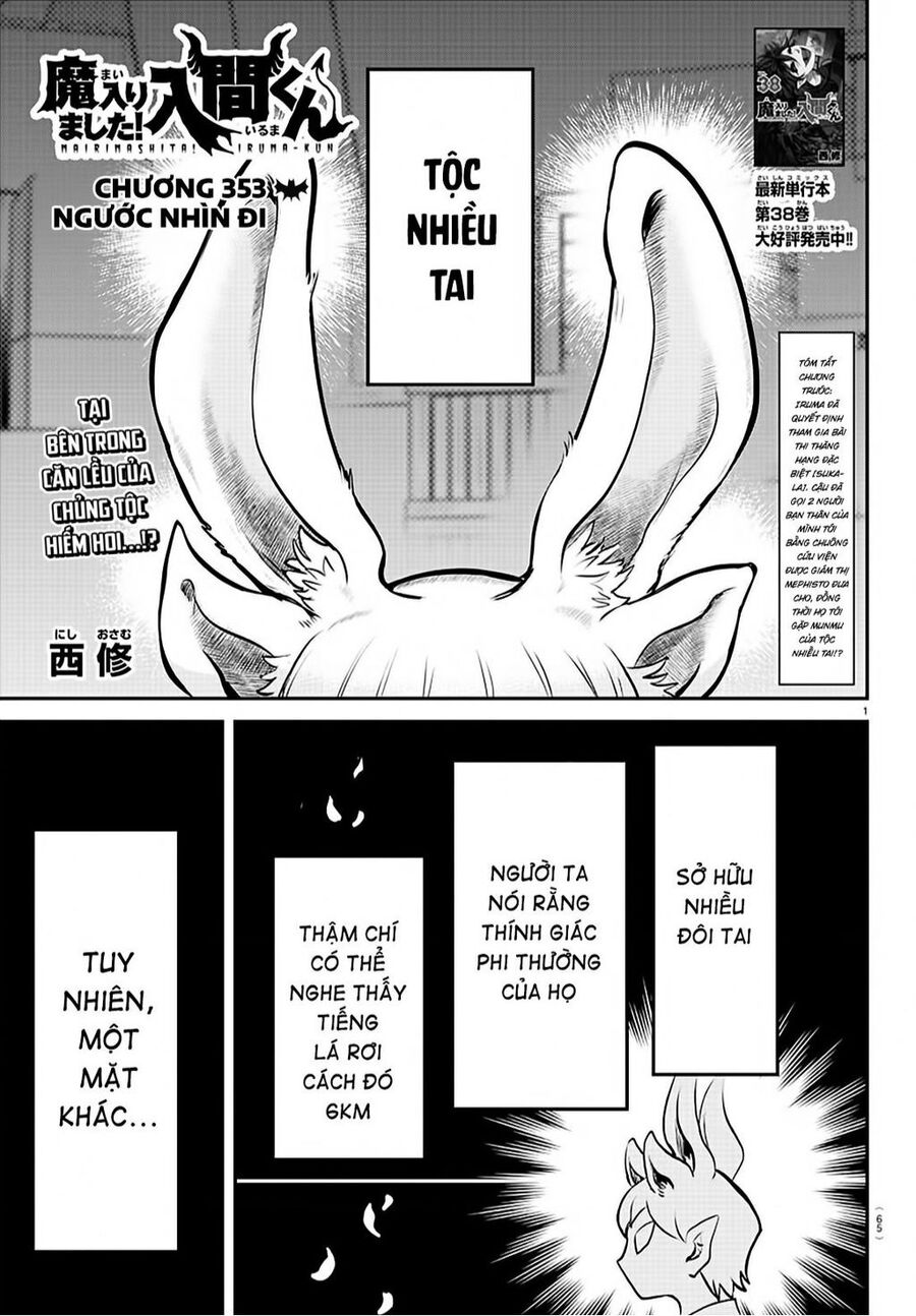 Chào Mừng Cậu Đến Trường Iruma-Kun Chap 353 - Next Chap 354