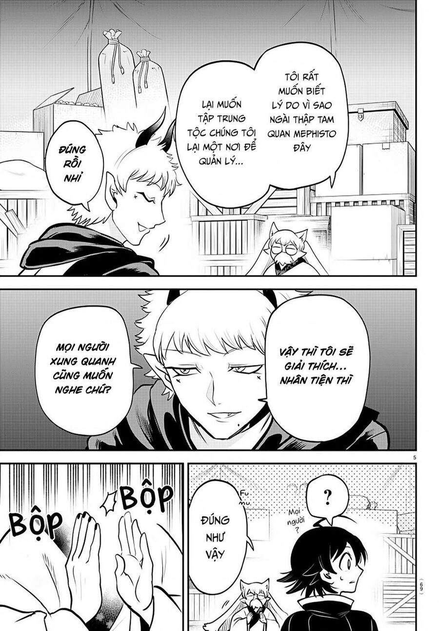 Chào Mừng Cậu Đến Trường Iruma-Kun Chap 353 - Next Chap 354