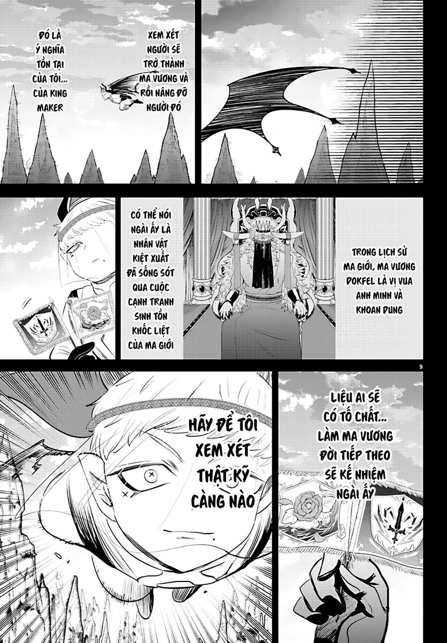 Chào Mừng Cậu Đến Trường Iruma-Kun Chap 358 - Next Chap 359