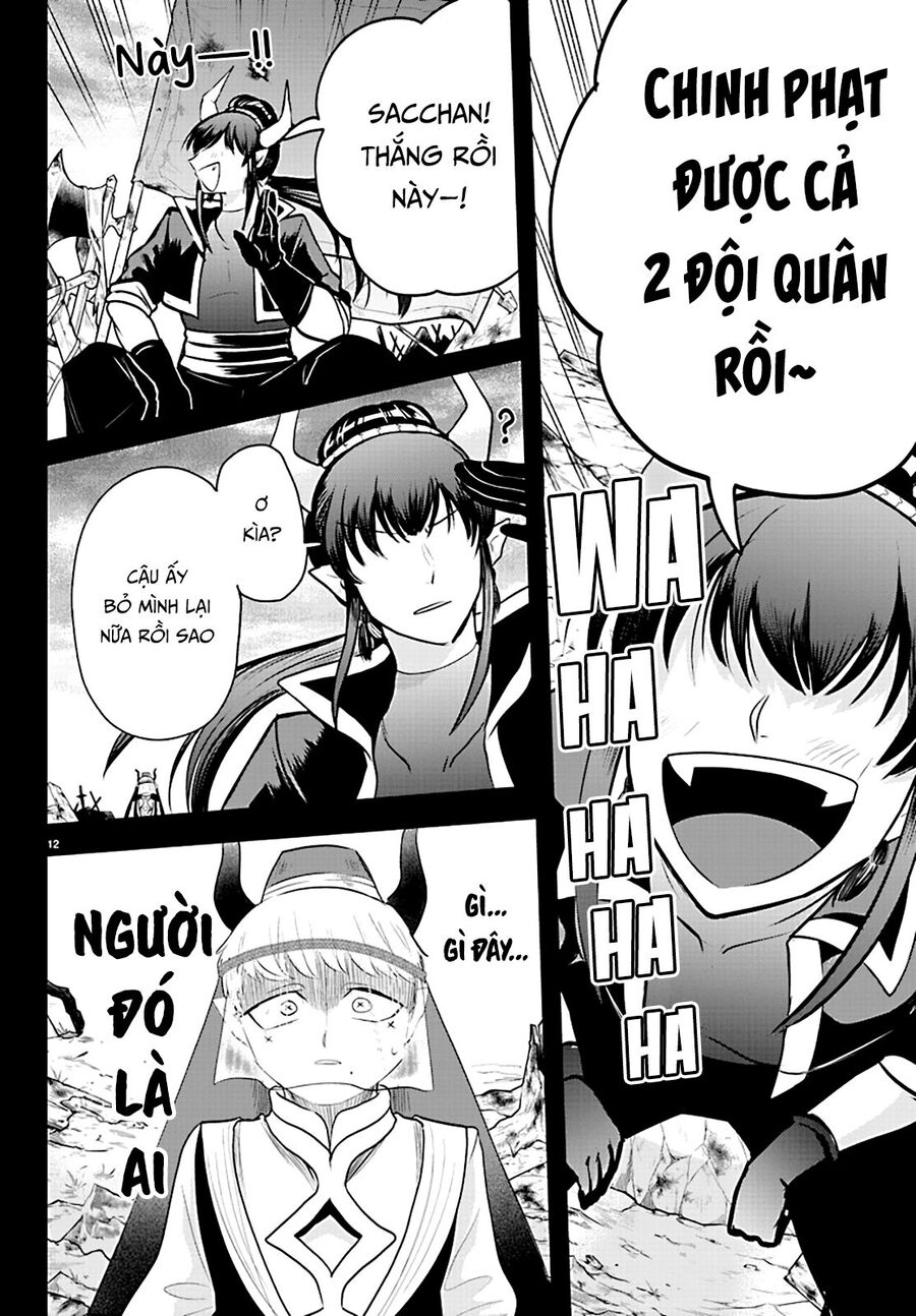 Chào Mừng Cậu Đến Trường Iruma-Kun Chap 358 - Next Chap 359