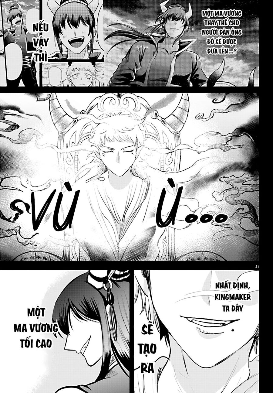 Chào Mừng Cậu Đến Trường Iruma-Kun Chap 358 - Next Chap 359
