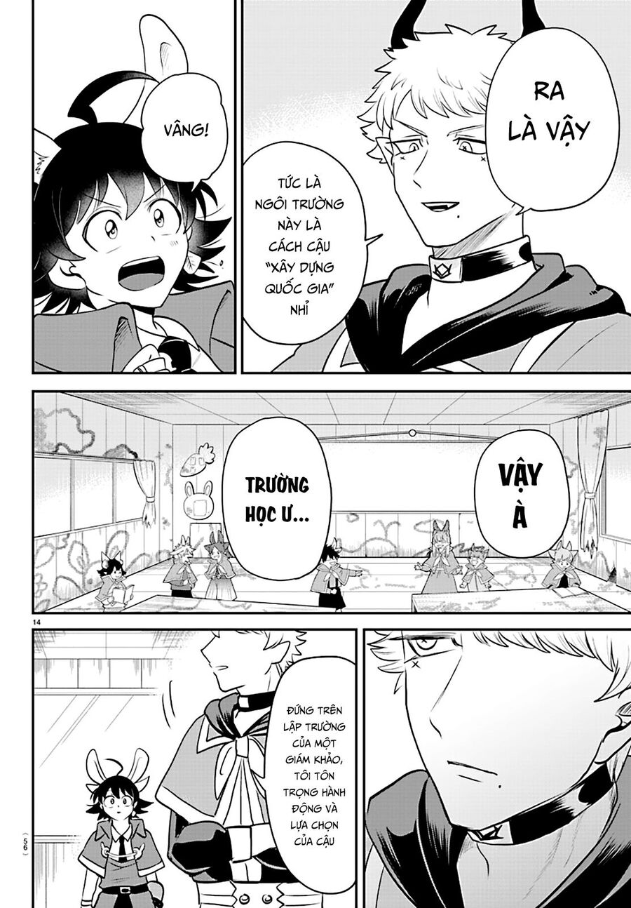 Chào Mừng Cậu Đến Trường Iruma-Kun Chap 359 - Next Chap 360