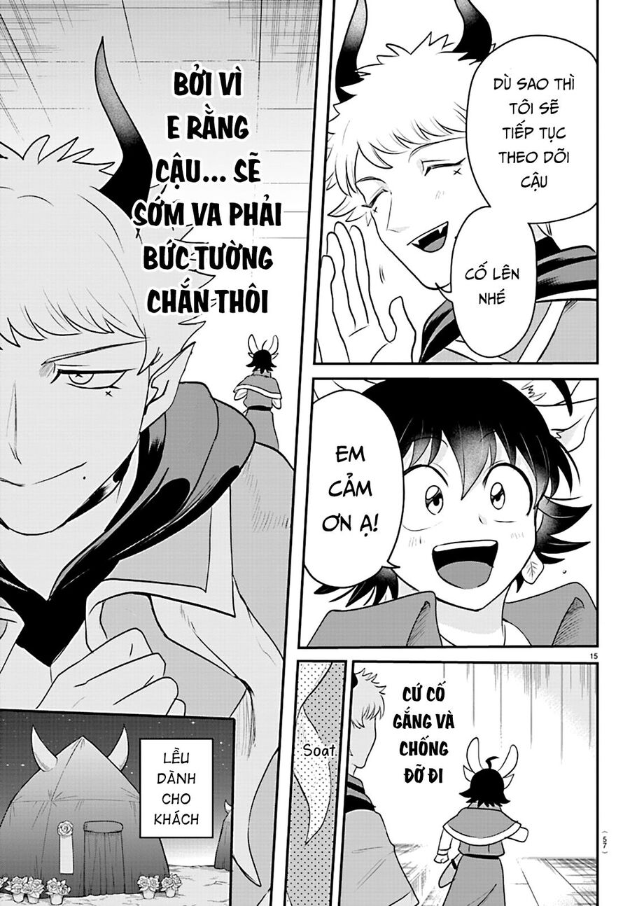Chào Mừng Cậu Đến Trường Iruma-Kun Chap 359 - Next Chap 360