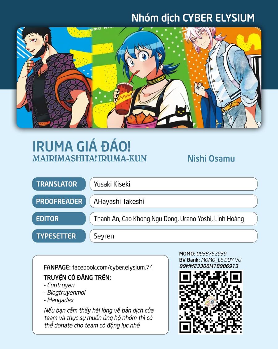 Chào Mừng Cậu Đến Trường Iruma-Kun Chap 359 - Next Chap 360