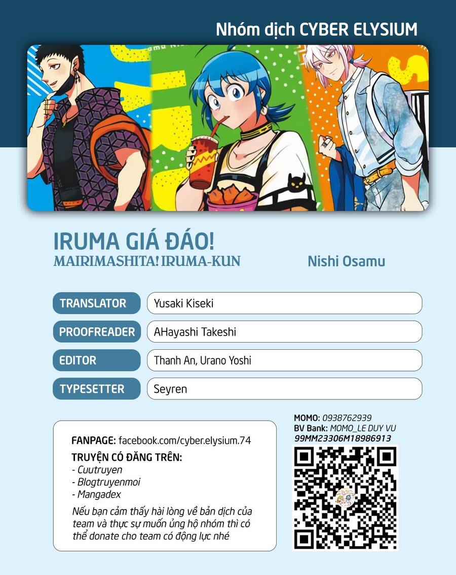 Chào Mừng Cậu Đến Trường Iruma-Kun Chap 364 - Next Chap 365