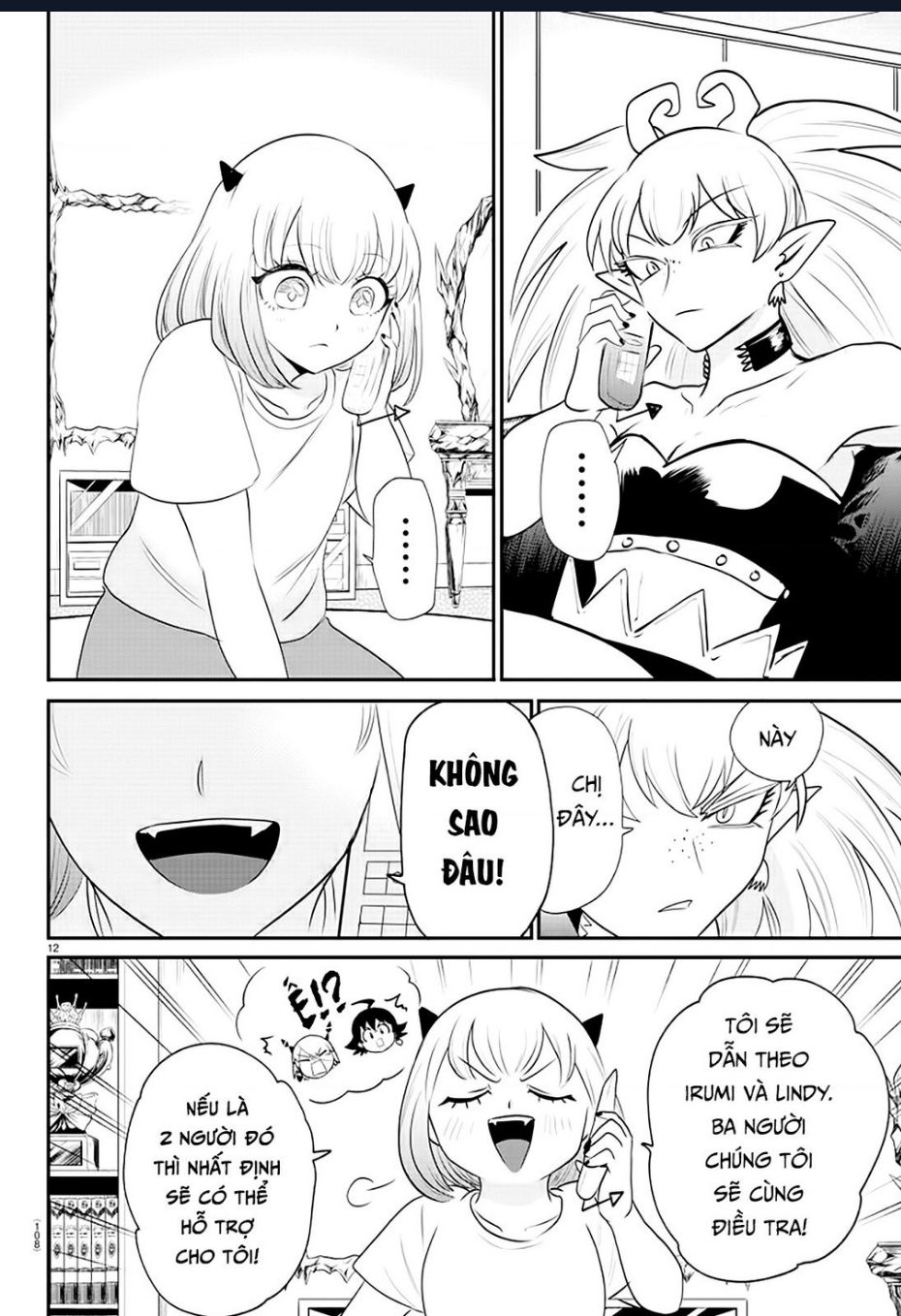 Chào Mừng Cậu Đến Trường Iruma-Kun Chap 375 - Next Chap 376