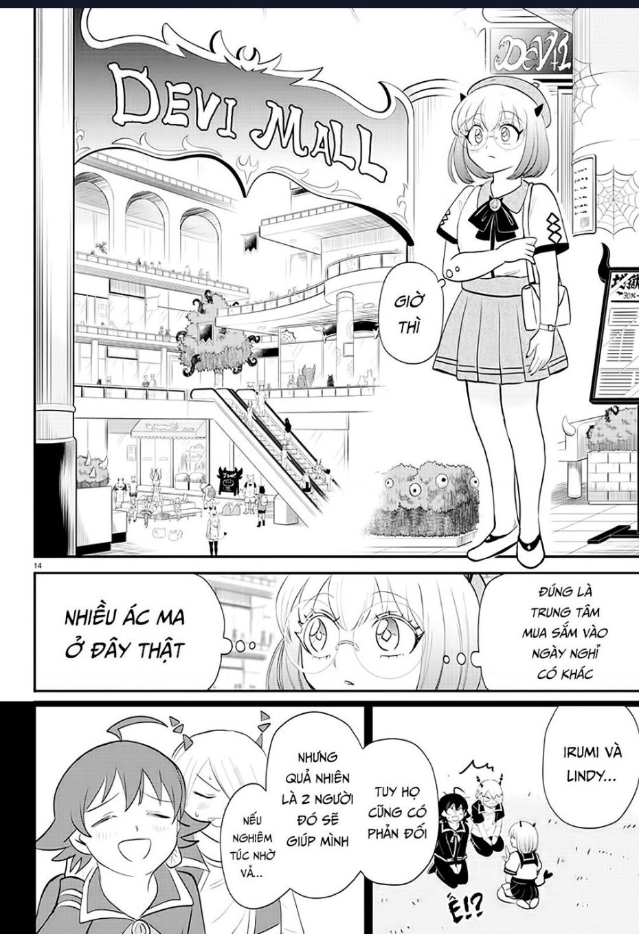Chào Mừng Cậu Đến Trường Iruma-Kun Chap 375 - Next Chap 376