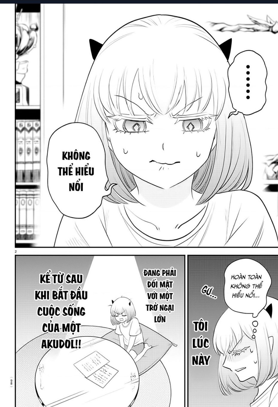 Chào Mừng Cậu Đến Trường Iruma-Kun Chap 375 - Next Chap 376