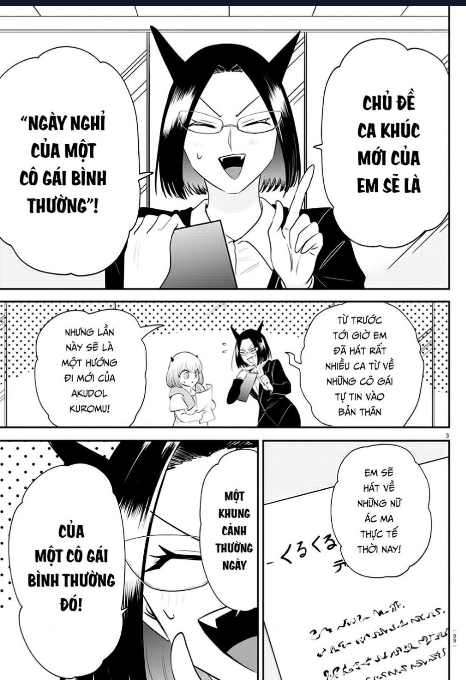 Chào Mừng Cậu Đến Trường Iruma-Kun Chap 375 - Next Chap 376