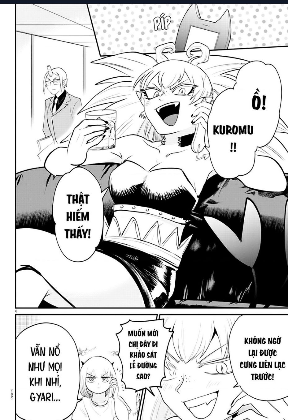 Chào Mừng Cậu Đến Trường Iruma-Kun Chap 375 - Next Chap 376