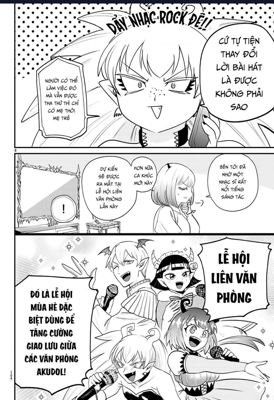 Chào Mừng Cậu Đến Trường Iruma-Kun Chap 375 - Next Chap 376