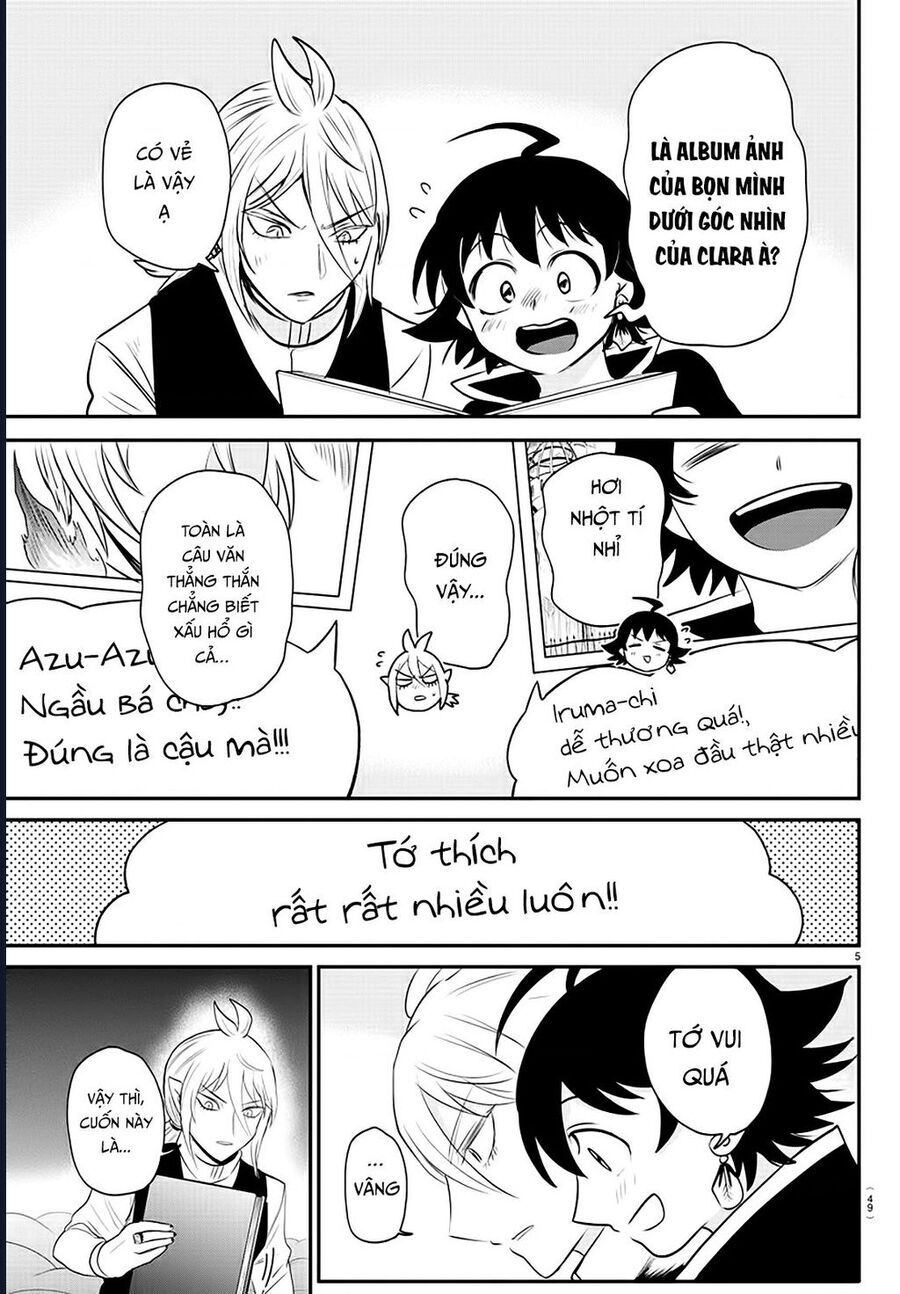 Chào Mừng Cậu Đến Trường Iruma-Kun Chap 384 - Next Chap 385