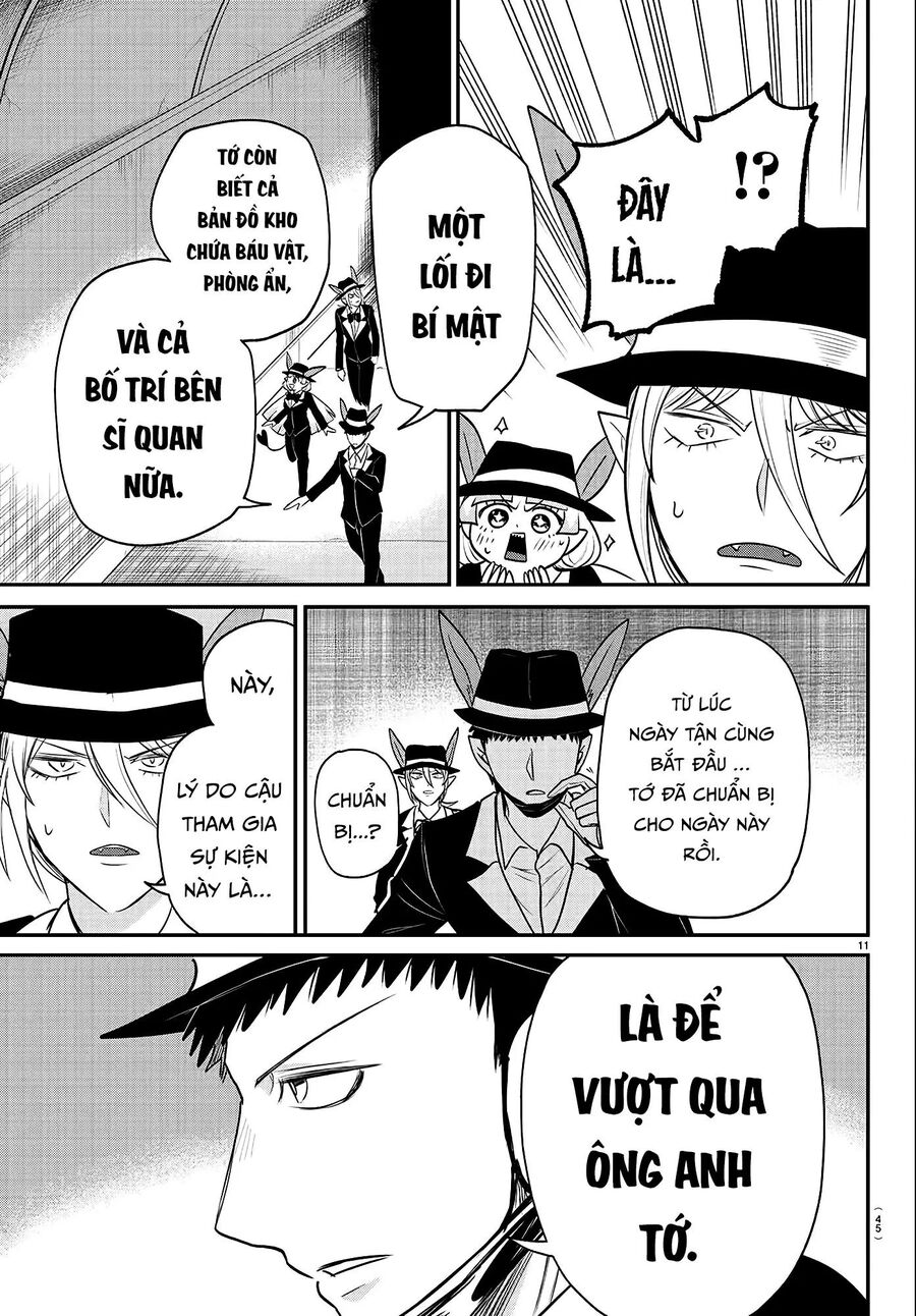 Chào Mừng Cậu Đến Trường Iruma-Kun Chap 402 - Next Chap 403