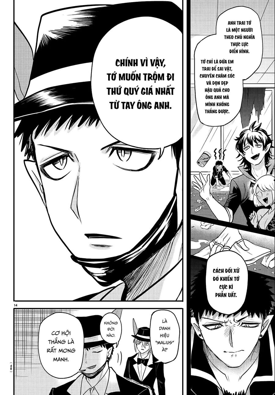 Chào Mừng Cậu Đến Trường Iruma-Kun Chap 402 - Next Chap 403