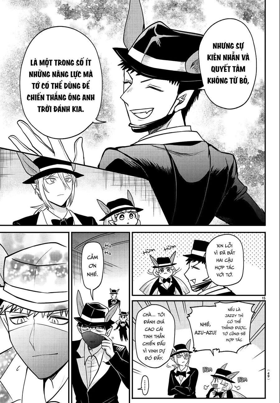 Chào Mừng Cậu Đến Trường Iruma-Kun Chap 402 - Next Chap 403