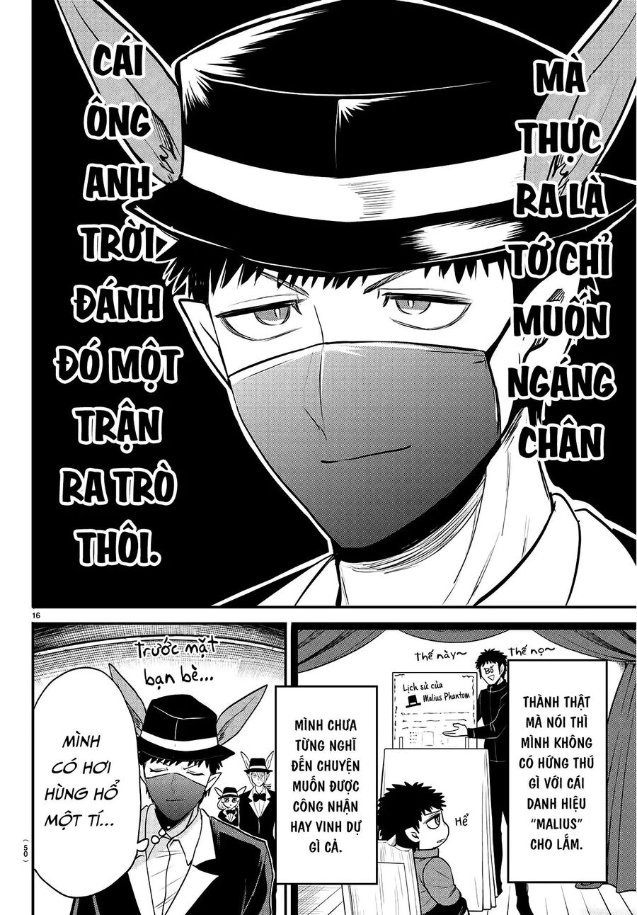 Chào Mừng Cậu Đến Trường Iruma-Kun Chap 402 - Next Chap 403
