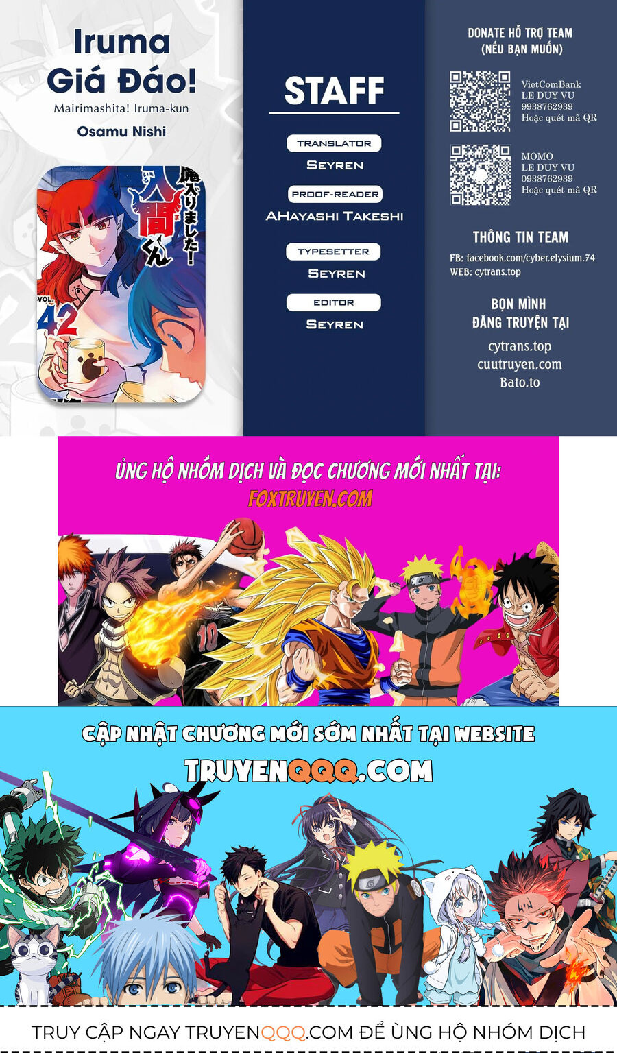 Chào Mừng Cậu Đến Trường Iruma-Kun Chap 402 - Next Chap 403