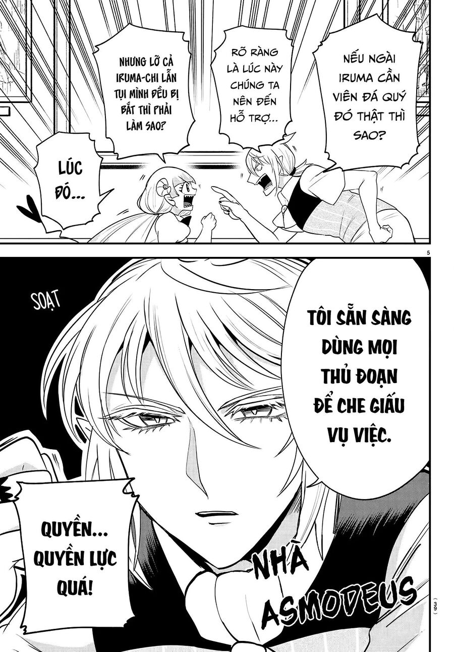 Chào Mừng Cậu Đến Trường Iruma-Kun Chap 402 - Next Chap 403