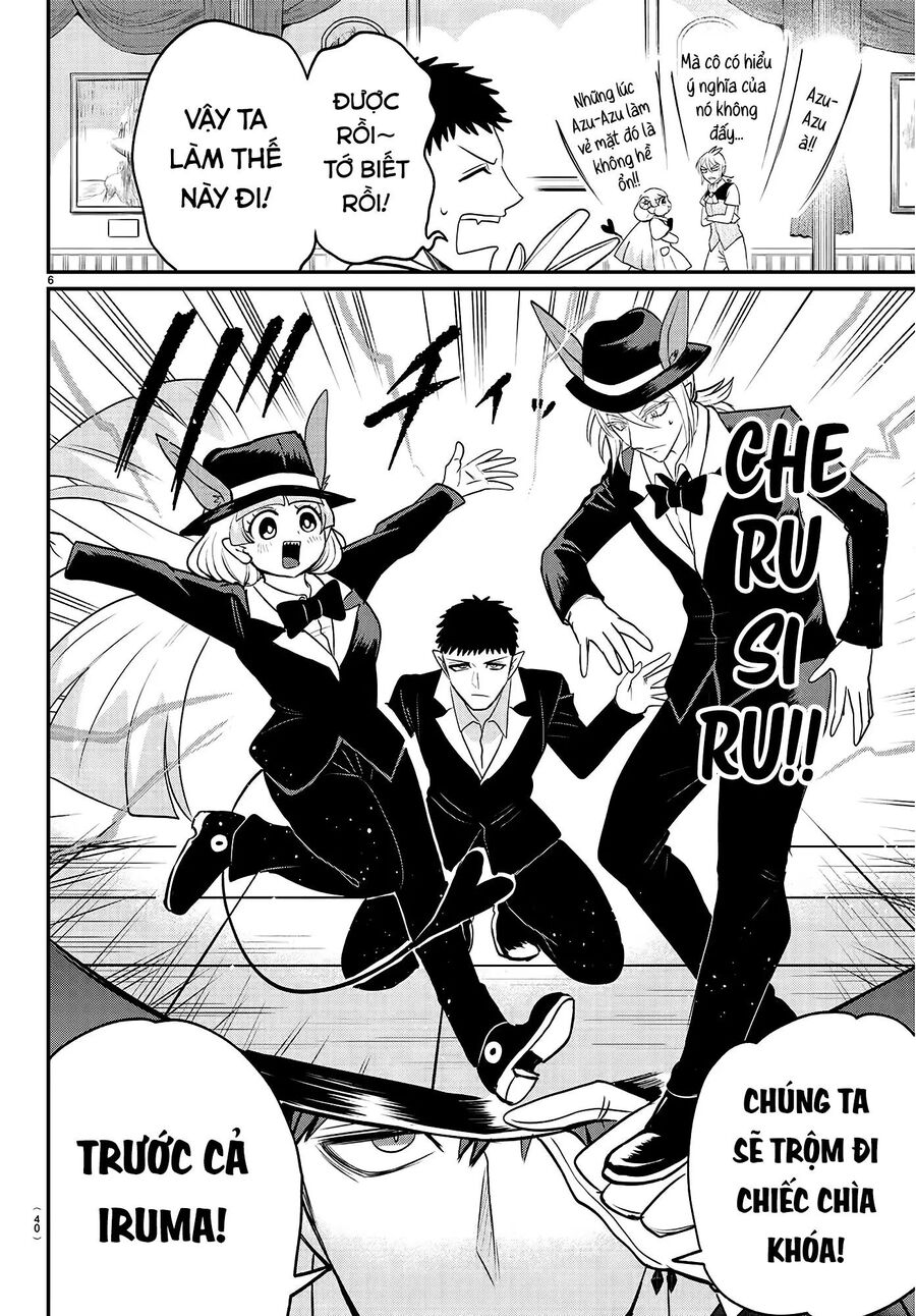 Chào Mừng Cậu Đến Trường Iruma-Kun Chap 402 - Next Chap 403