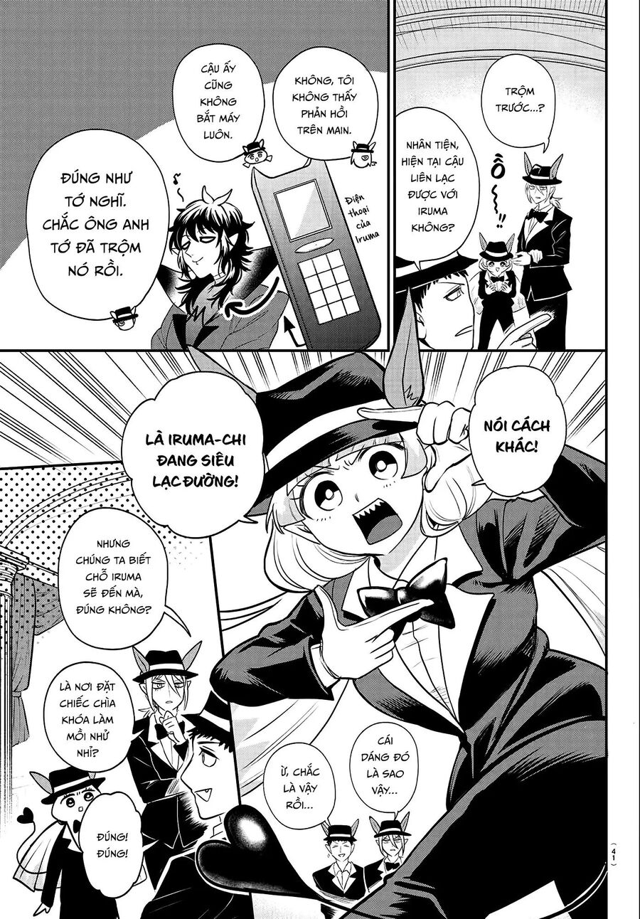 Chào Mừng Cậu Đến Trường Iruma-Kun Chap 402 - Next Chap 403