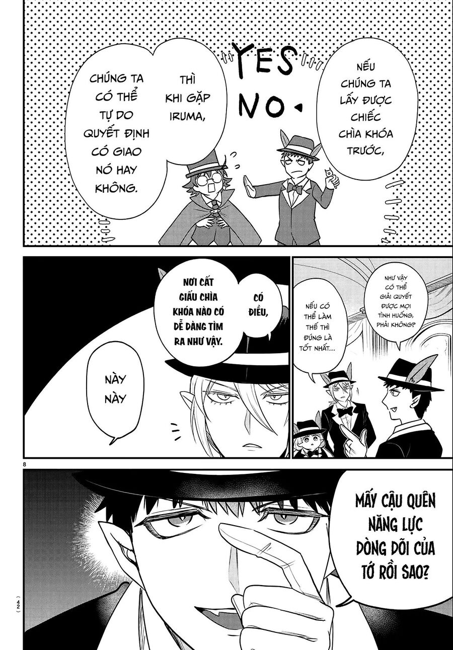 Chào Mừng Cậu Đến Trường Iruma-Kun Chap 402 - Next Chap 403