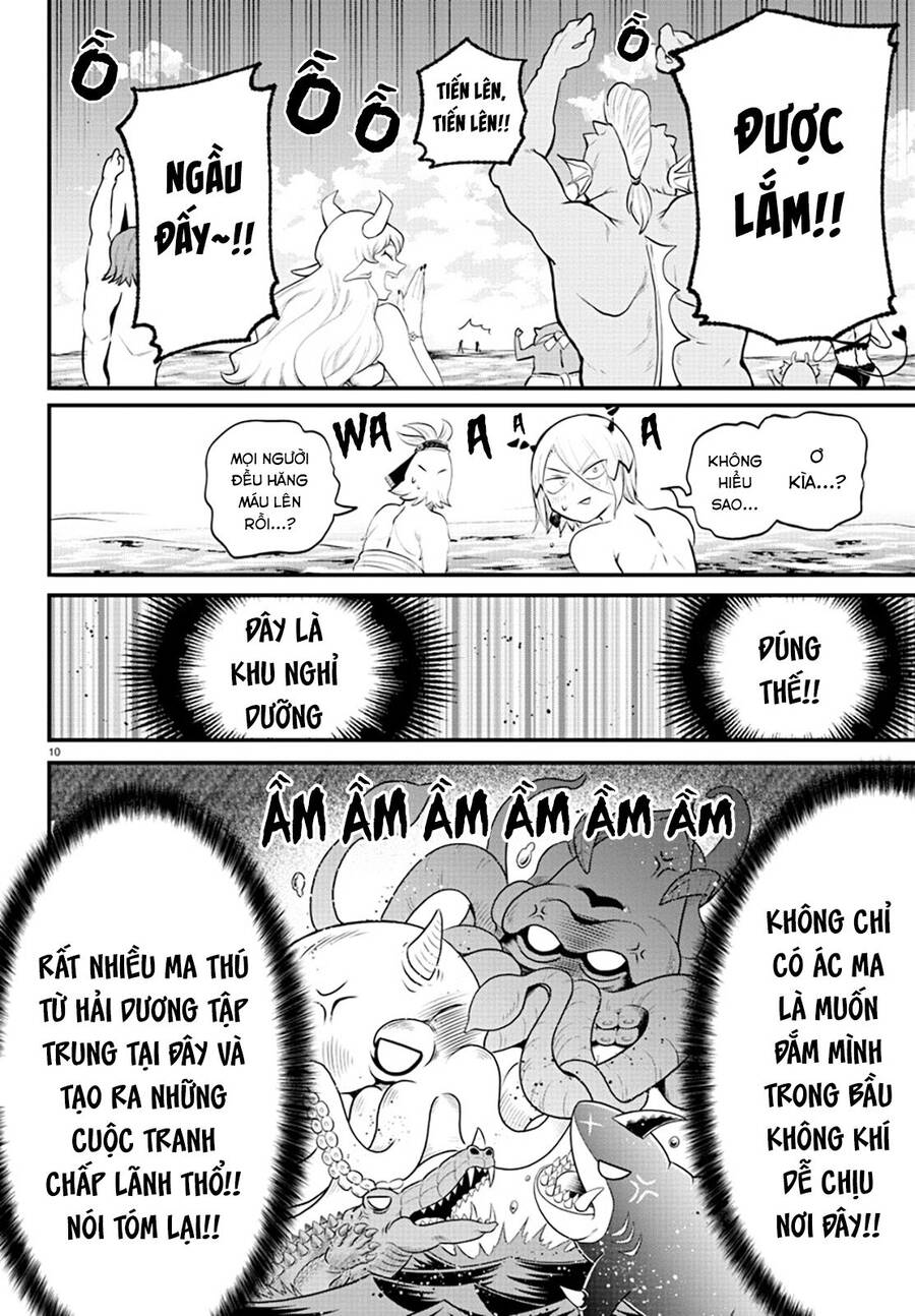 Chào Mừng Cậu Đến Trường Iruma-Kun Chap 322 - Next Chap 323