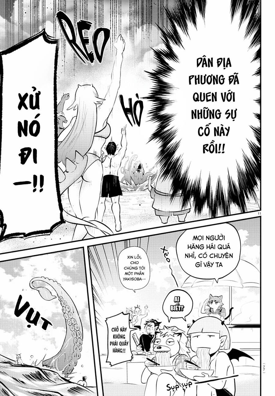 Chào Mừng Cậu Đến Trường Iruma-Kun Chap 322 - Next Chap 323
