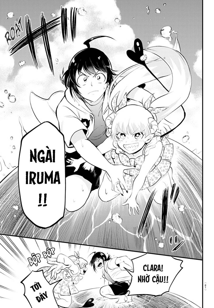 Chào Mừng Cậu Đến Trường Iruma-Kun Chap 322 - Next Chap 323