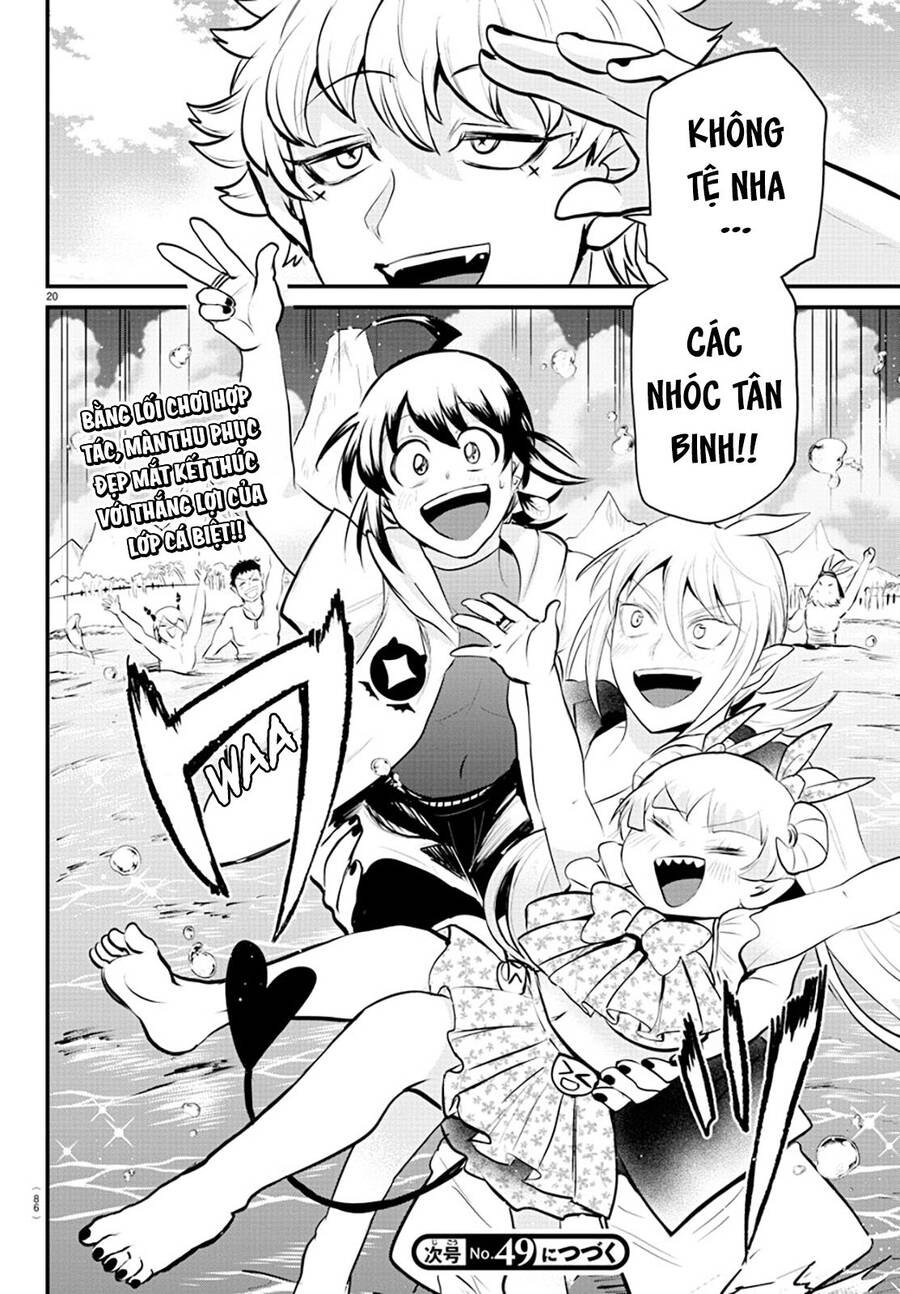 Chào Mừng Cậu Đến Trường Iruma-Kun Chap 322 - Next Chap 323