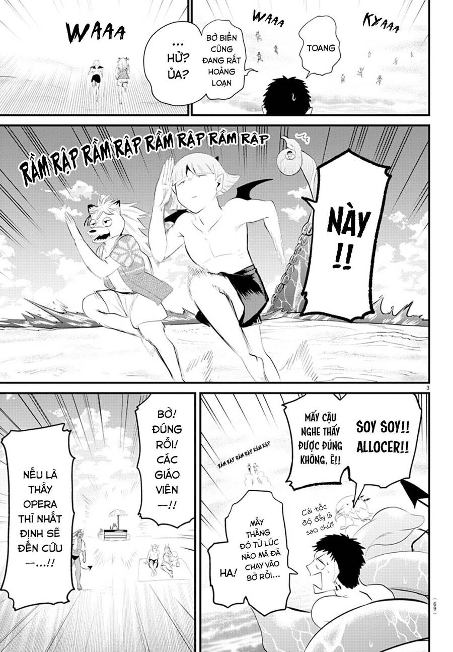 Chào Mừng Cậu Đến Trường Iruma-Kun Chap 322 - Next Chap 323